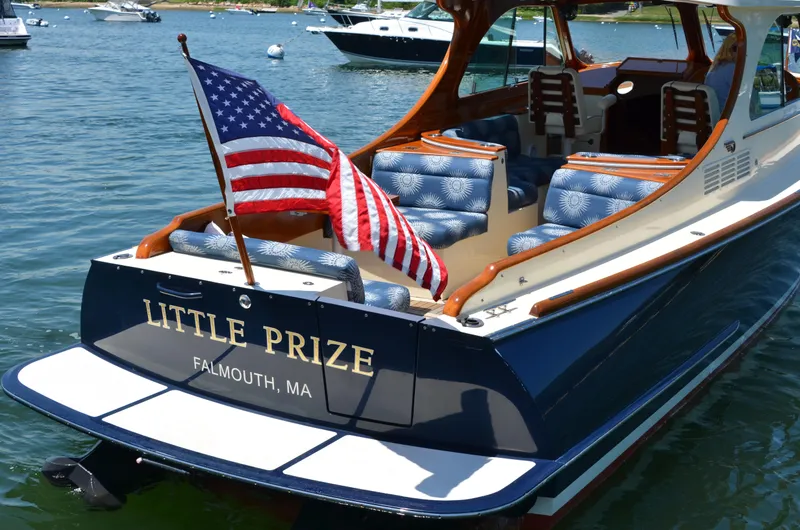 Little Prize Yacht Photos Pics Swim Platform