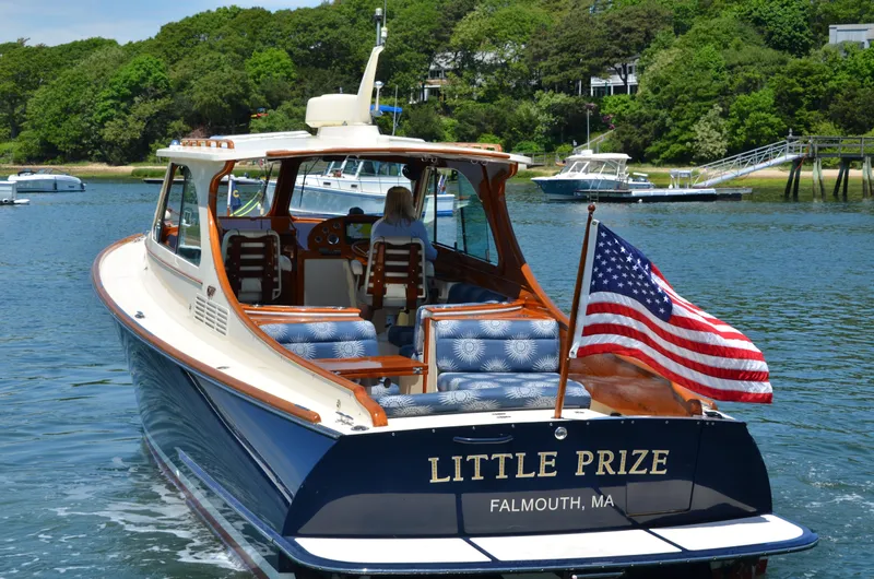 Little Prize Yacht Photos Pics Transom
