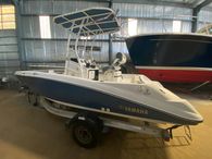 2018 Yamaha Boats 190 Fish Sport