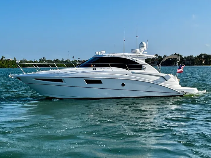 " Cuz I Can " Yacht Photos Pics 