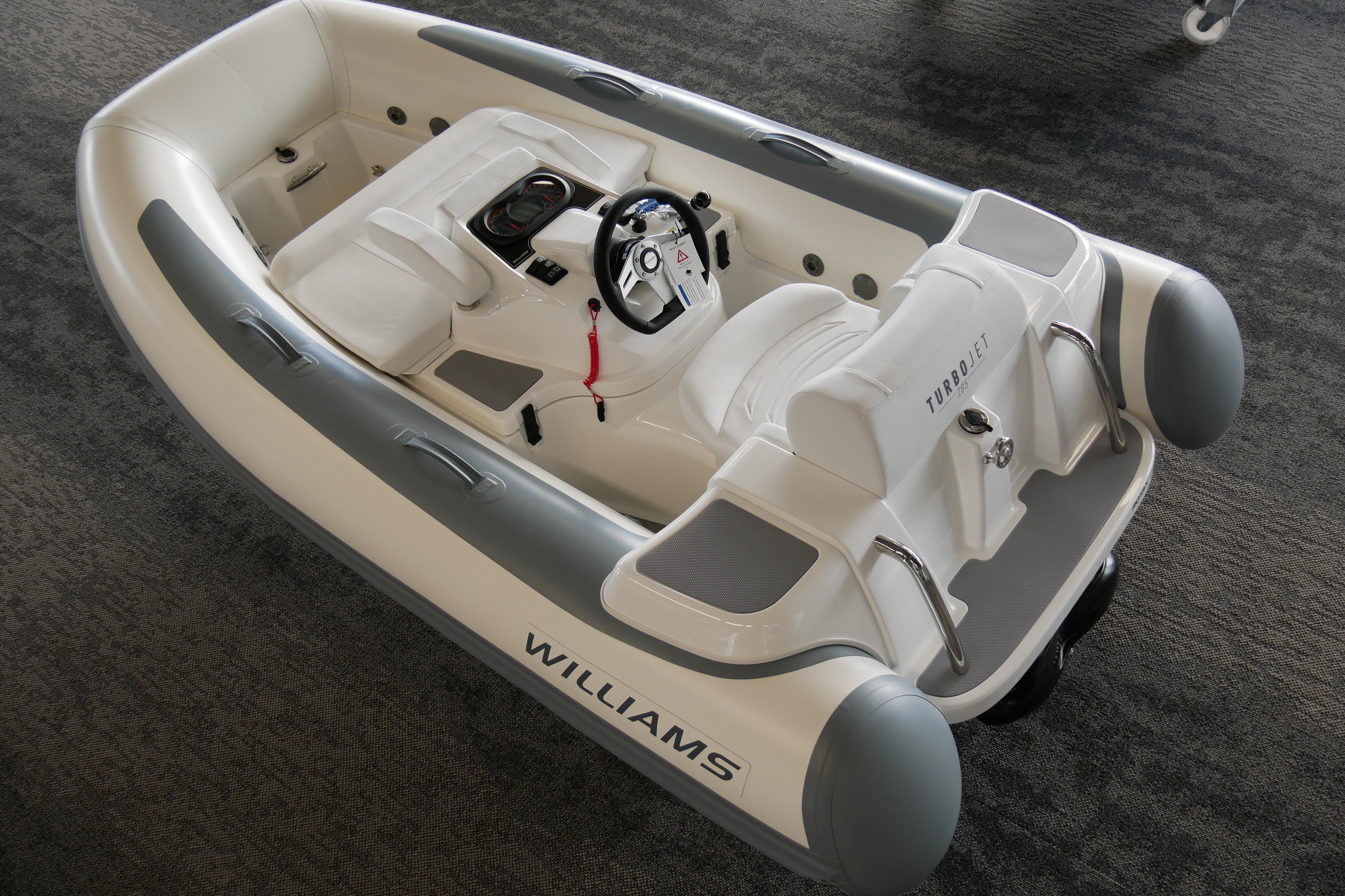 2026 Williams Jet Tenders Turbojet 285