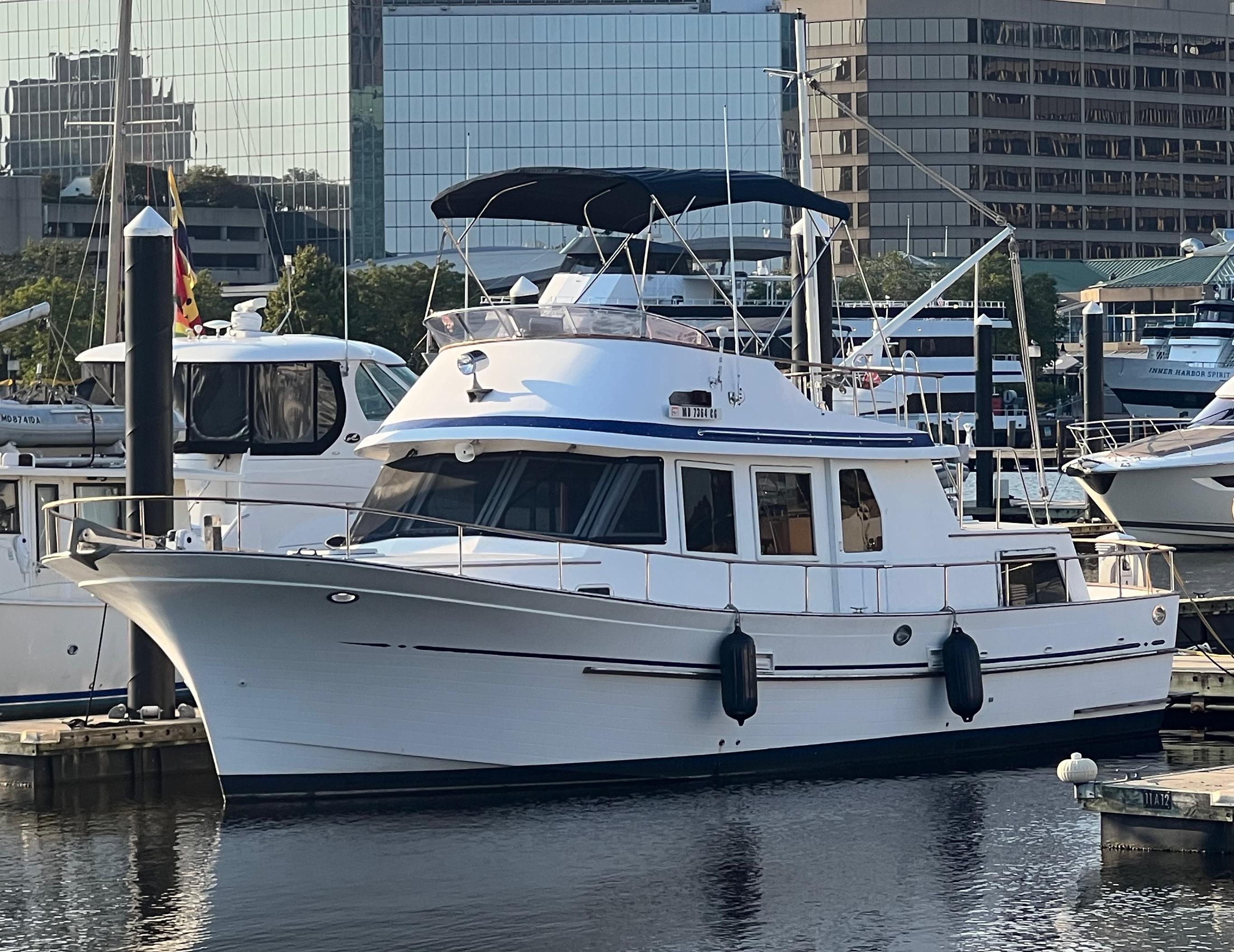 1988 Hershine DOUBLE CABIN TRAWLER Trawlers à vendre - YachtWorld