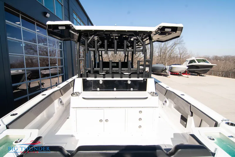  Yacht Photos Pics 2023 Hayaari Marine H44Z boat with spacious deck and modern design.