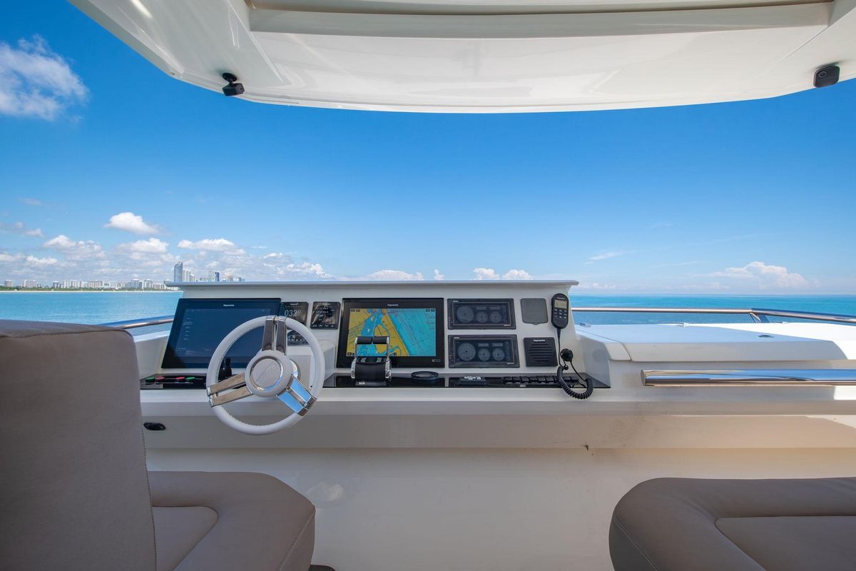 2015 Prestige 75 