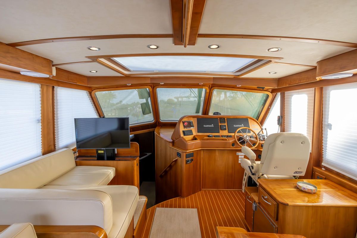 2015 Sabre 48 