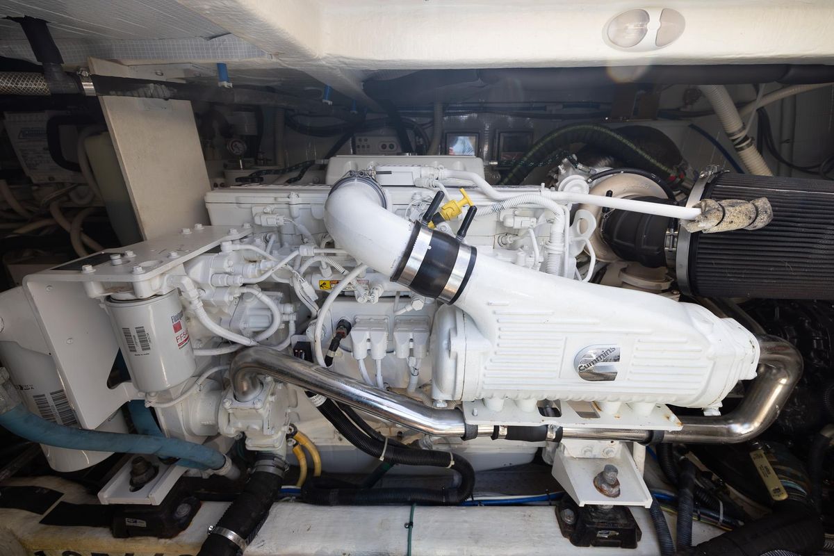 2015 Sabre 48 