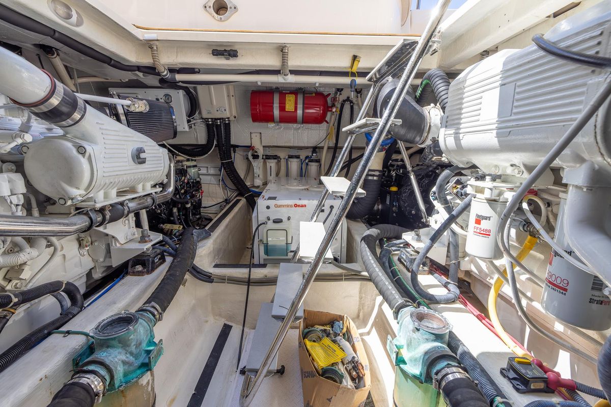 2015 Sabre 48 