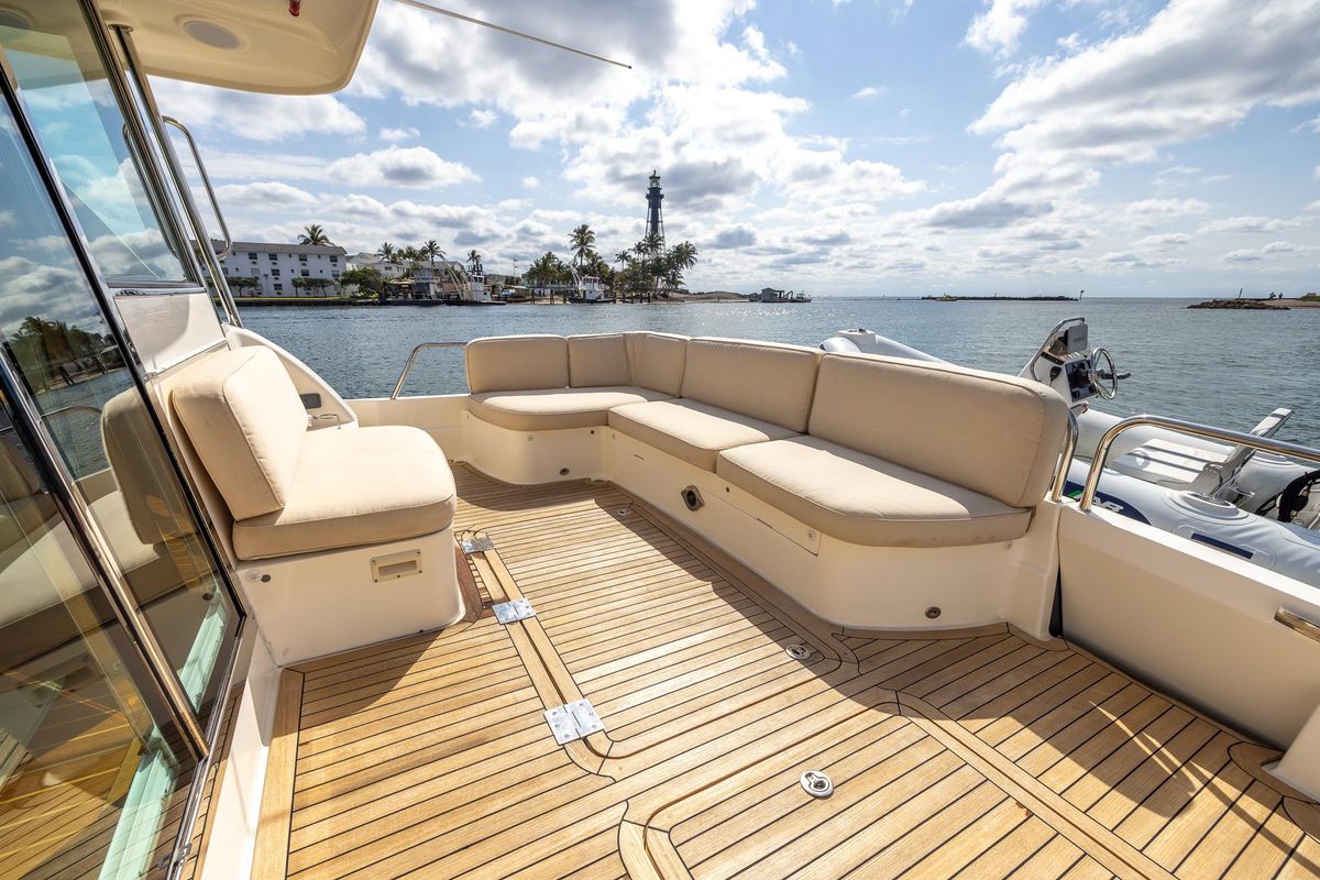 2015 Sabre 48 