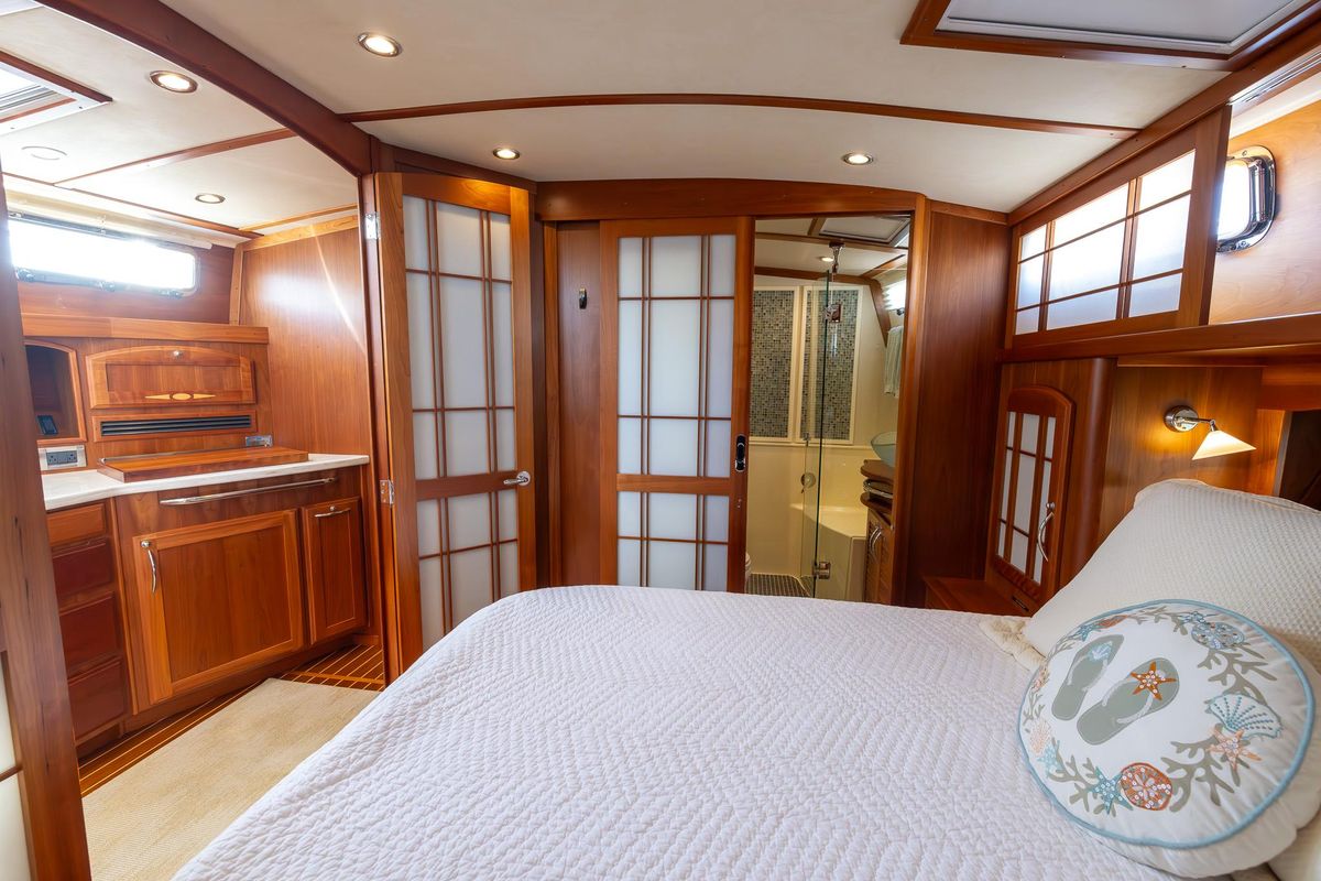 2015 Sabre 48 