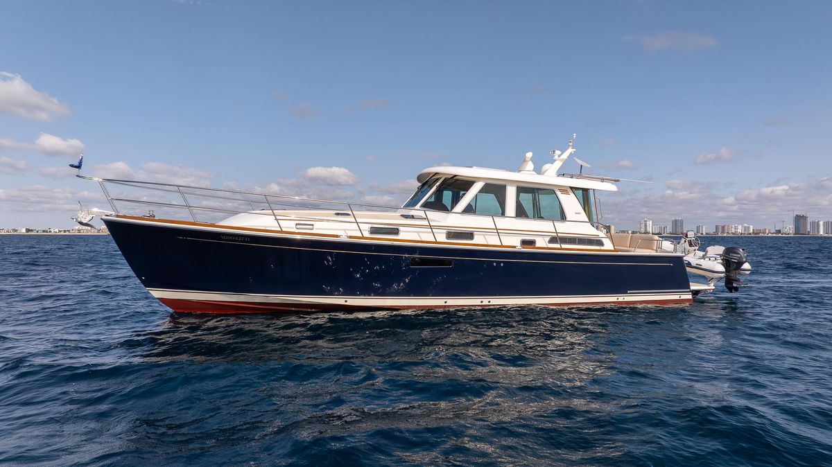 2015 Sabre 48 