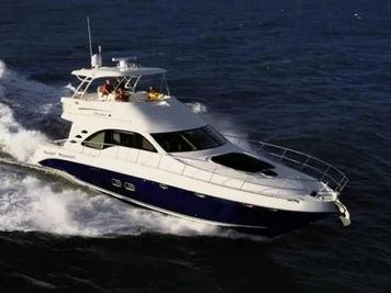 Sea Ray 580 Sedan Bridge