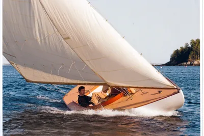 Herreshoff Full-Keel Buzzards Bay 15