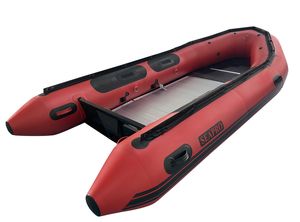 2020 Sea Pro 420HD, a 4.2m Heavy Duty Inflatable Boat, ALU floor Valmex Fabric max 8 persons