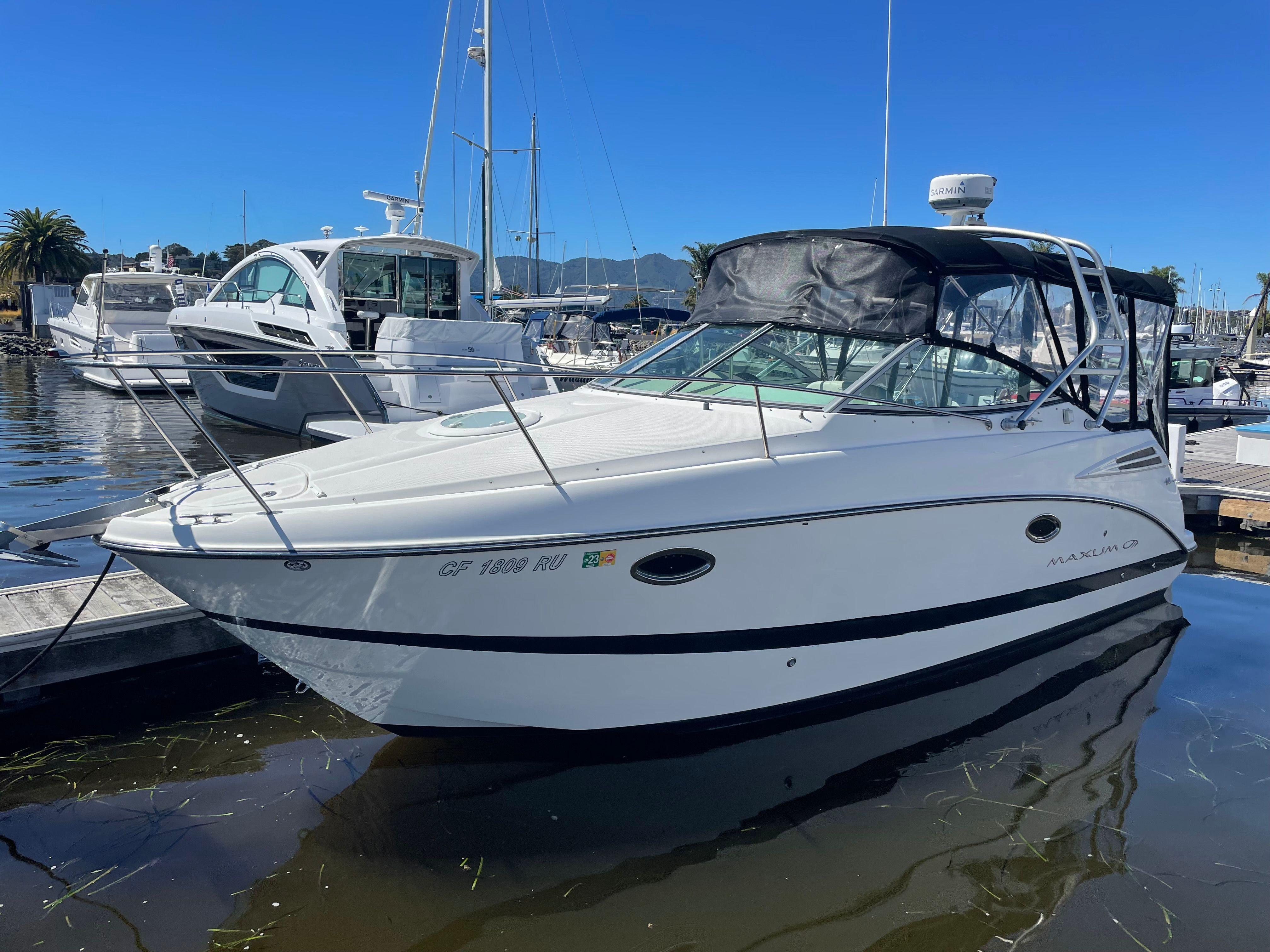 2008 Maxum 2700 SE Cruiser for sale - YachtWorld