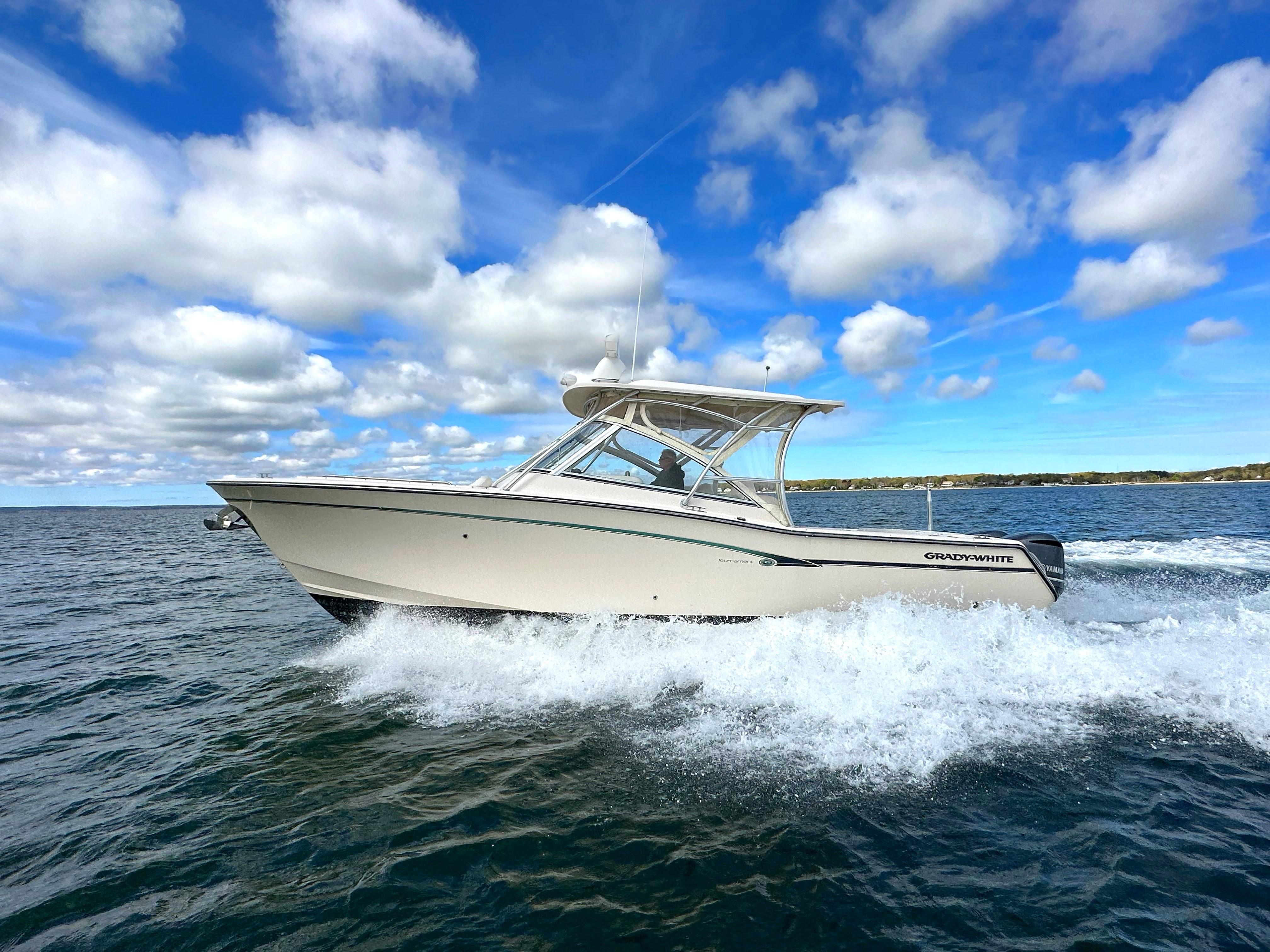 2010 Grady-White Tournament 307 Saltwater Fishing for sale - YachtWorld