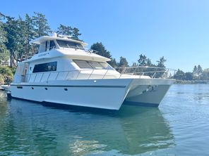 Wendon 601 POWER CATAMARAN