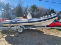 2018 AB Inflatables Oceanus 15 VST