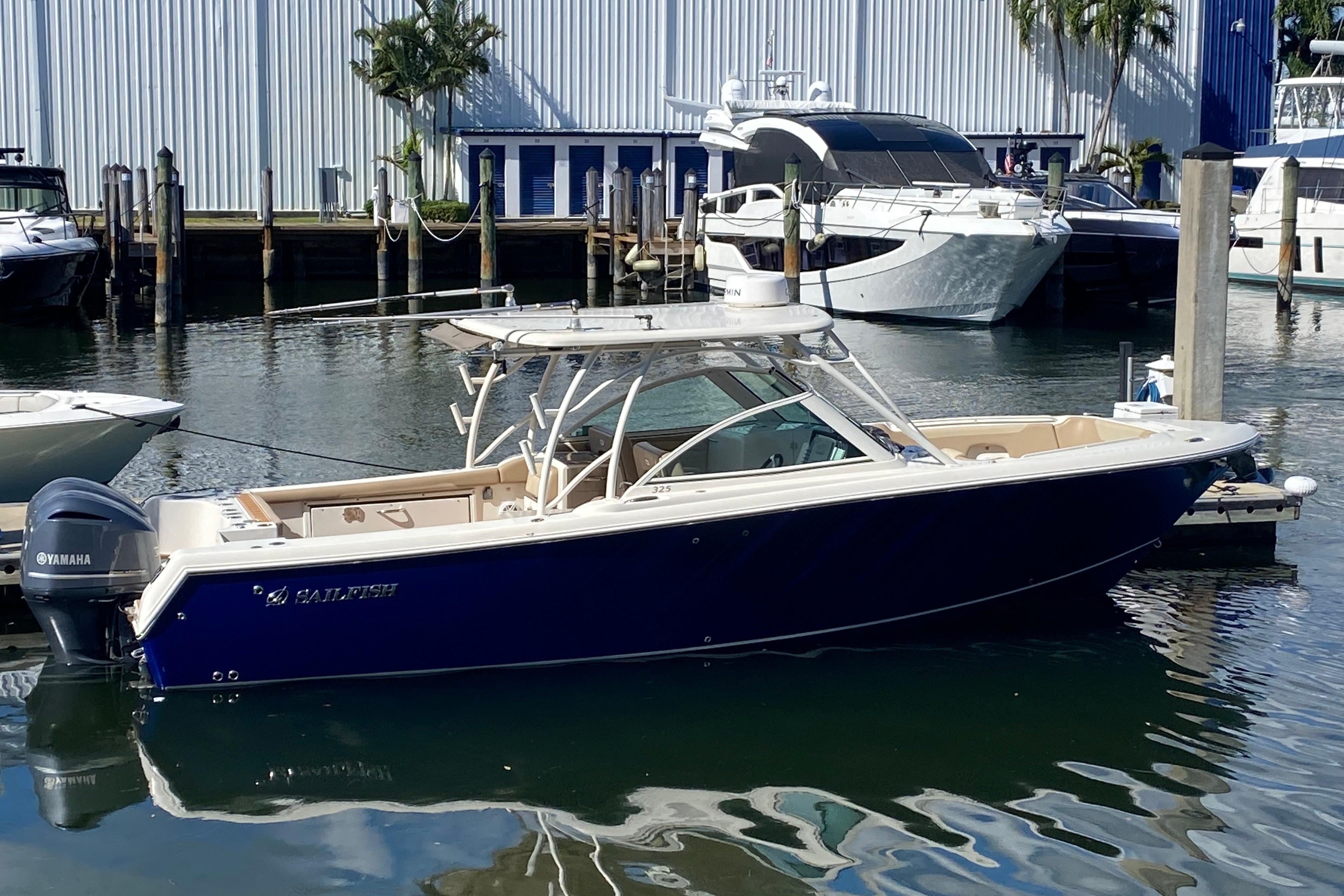 Sailfish 325 DC