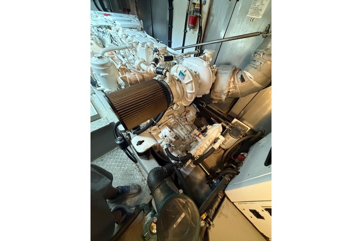 2008 Sunseeker 50 