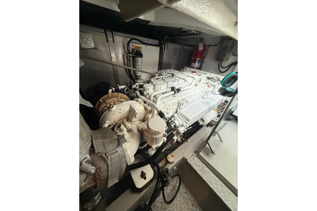 2008 Sunseeker 50 