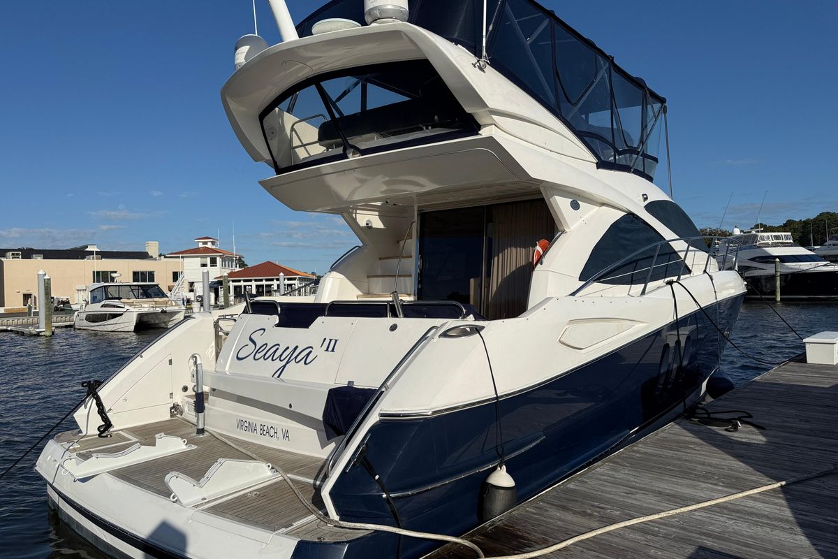2008 Sunseeker 50 