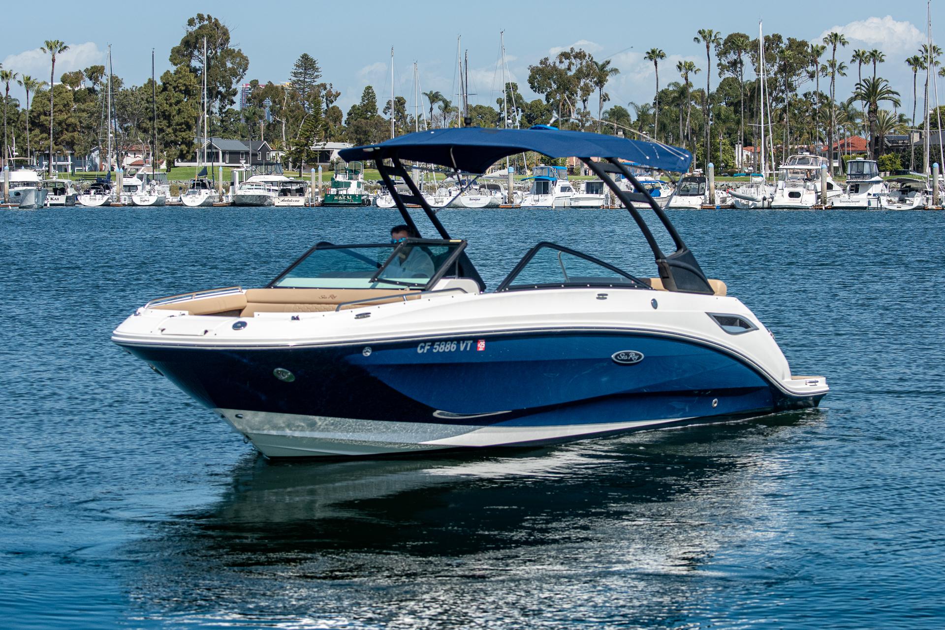 2021 Sea Ray 250 SDX Bowrider for sale - YachtWorld