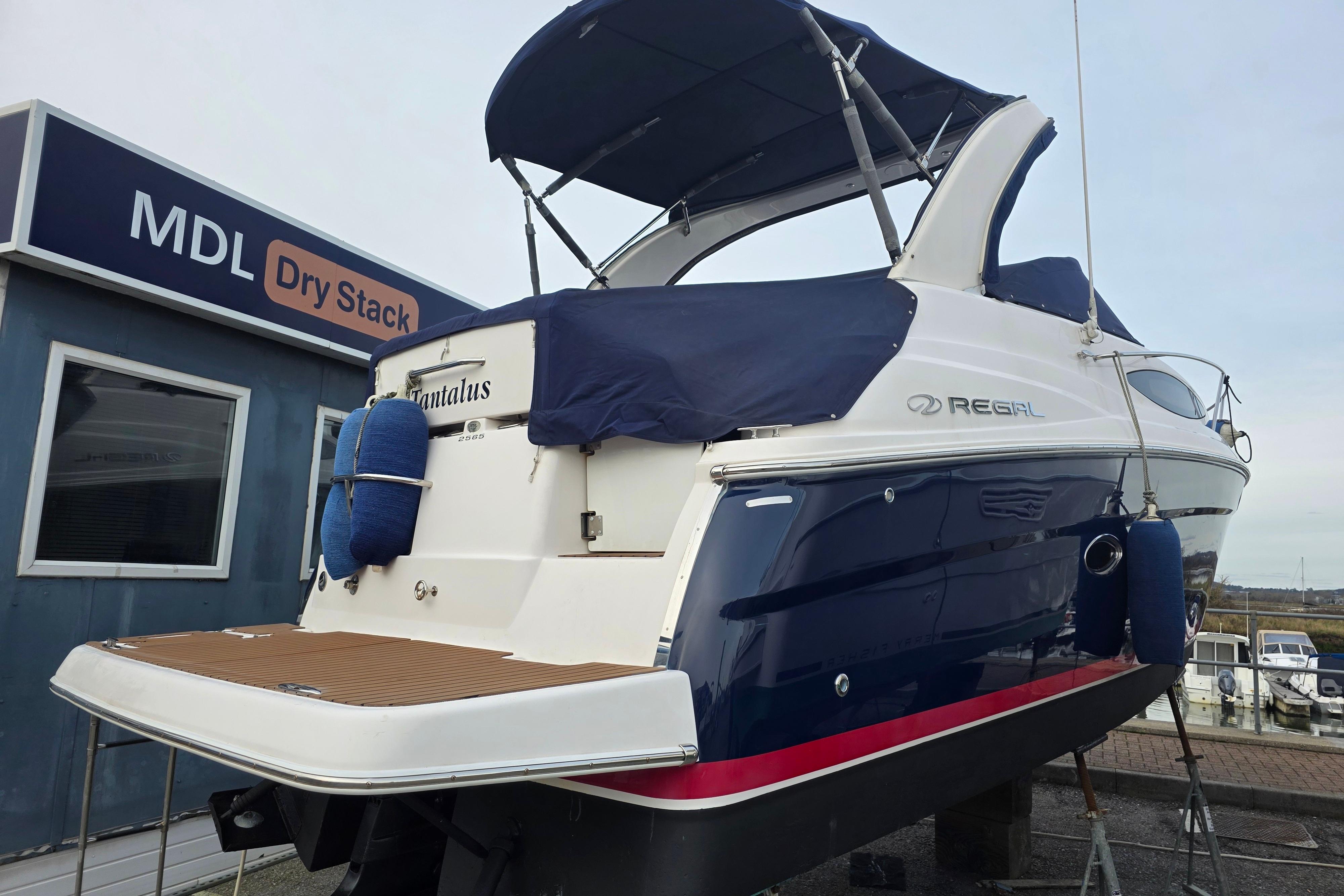 2011 Regal 2565 Window Express