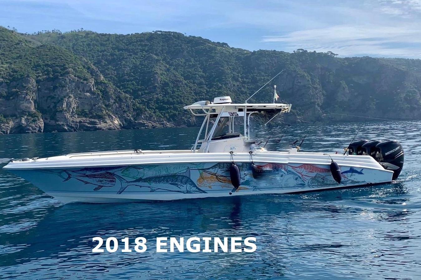 2007 Wellcraft 35 Scarab Sport