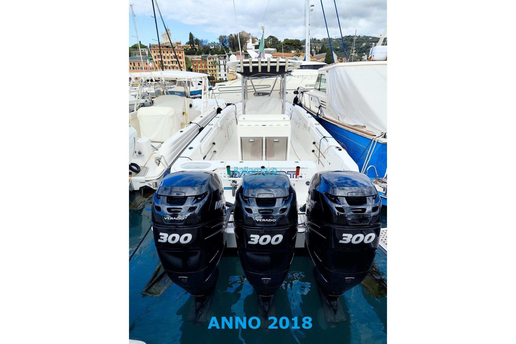 2007 Wellcraft 35 Scarab Sport