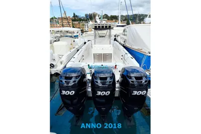 2007 Wellcraft 35 Scarab Sport