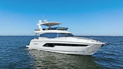 2019 62' 5'' Prestige-630 Flybridge Sarasota, FL, US