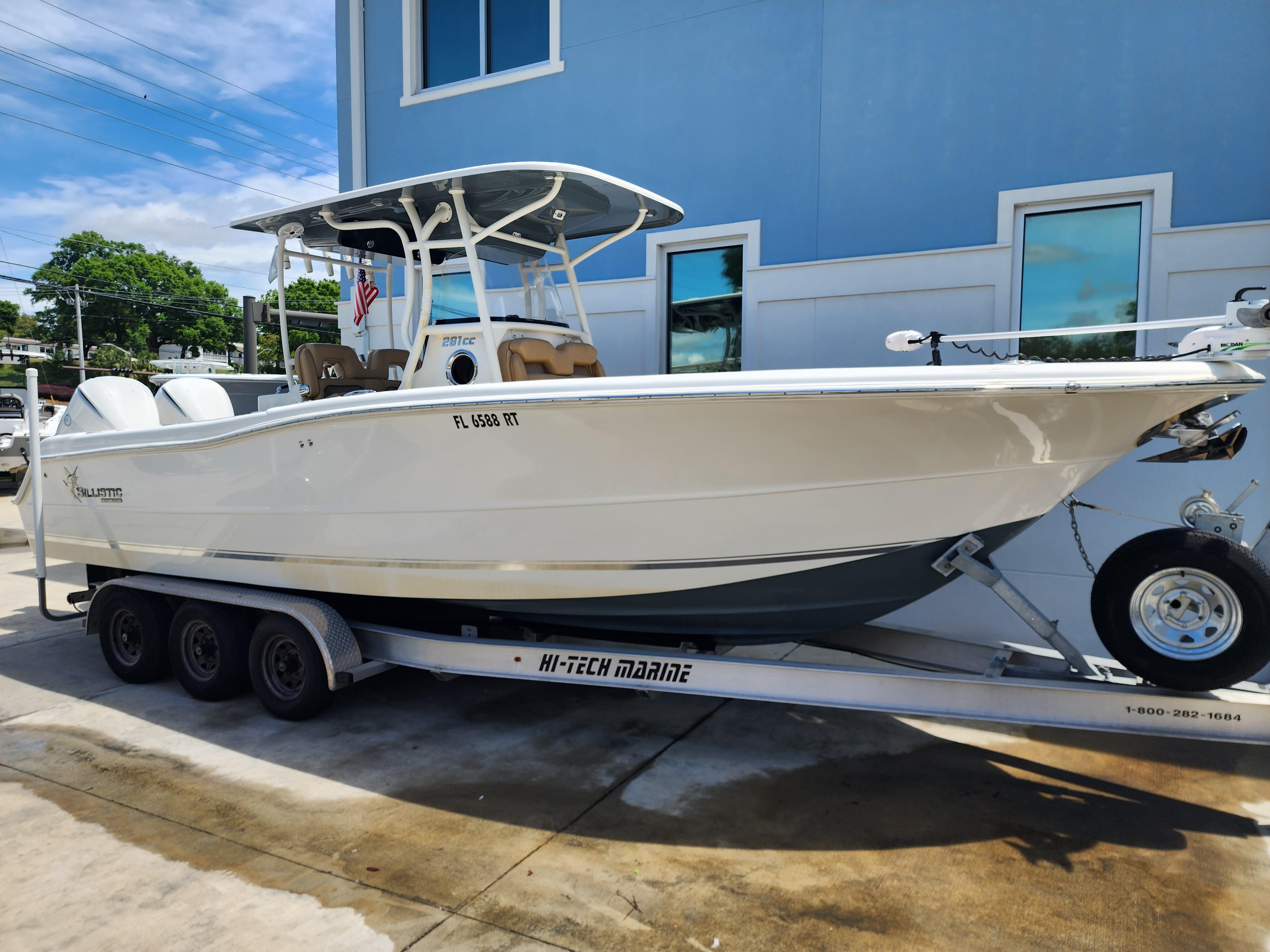 2019 Key West Billistic 281 Center Console Center Console for sale