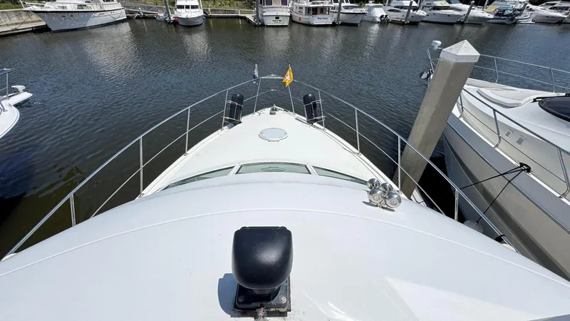 Bella Roo Yacht Photos Pics 1997 Carver 500 Cockpit