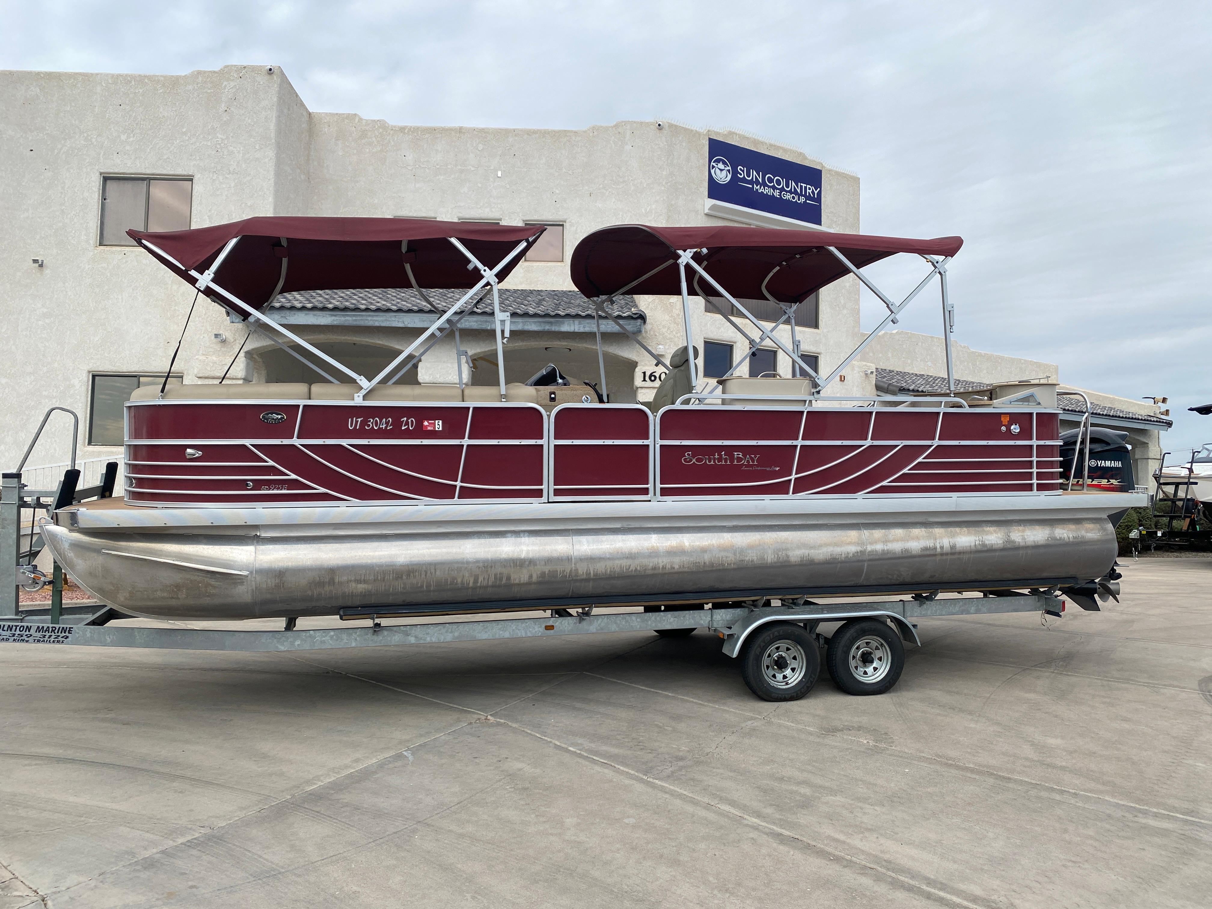 2012 South Bay Trifecta 925E Pontoon for sale YachtWorld