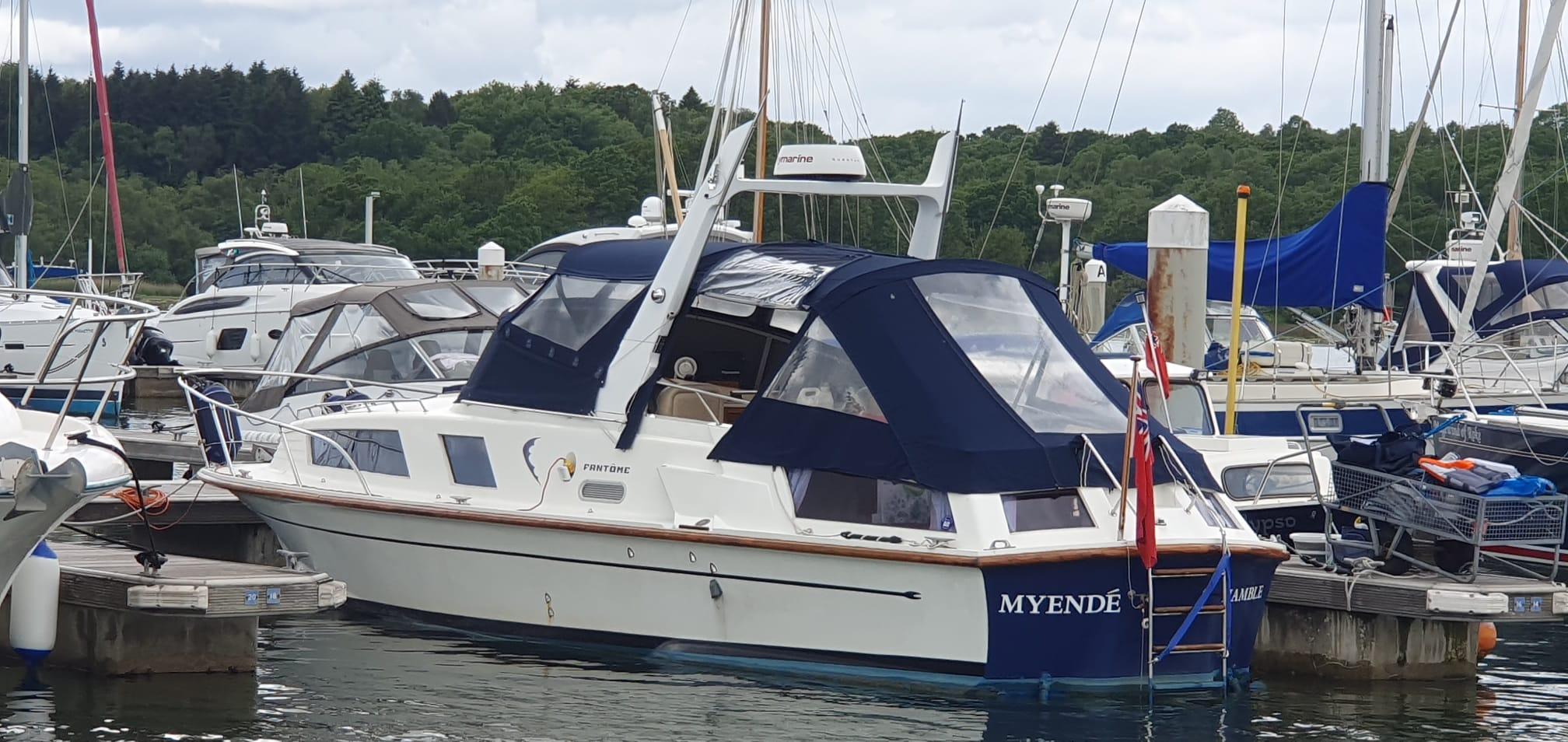 Fairey Fantome | 1973 | 10m - Hampshire | Boatshop24