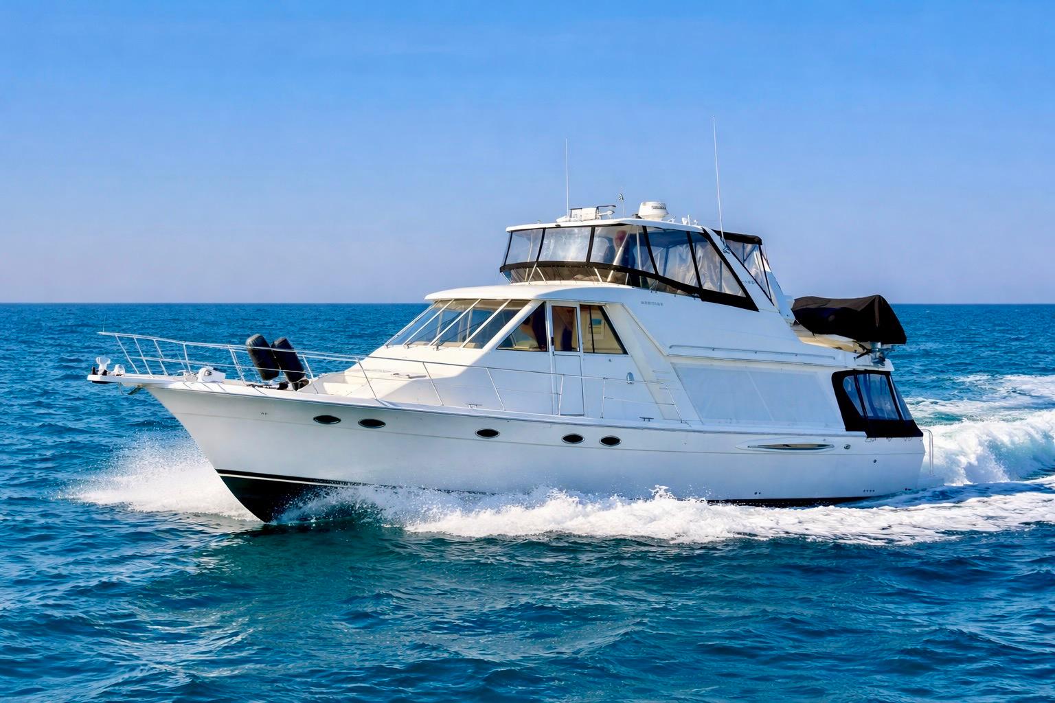 Meridian 490 Pilothouse