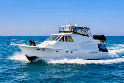 Meridian 490 Pilothouse