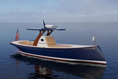2019 Custom Carolina M30 Moores Yachts