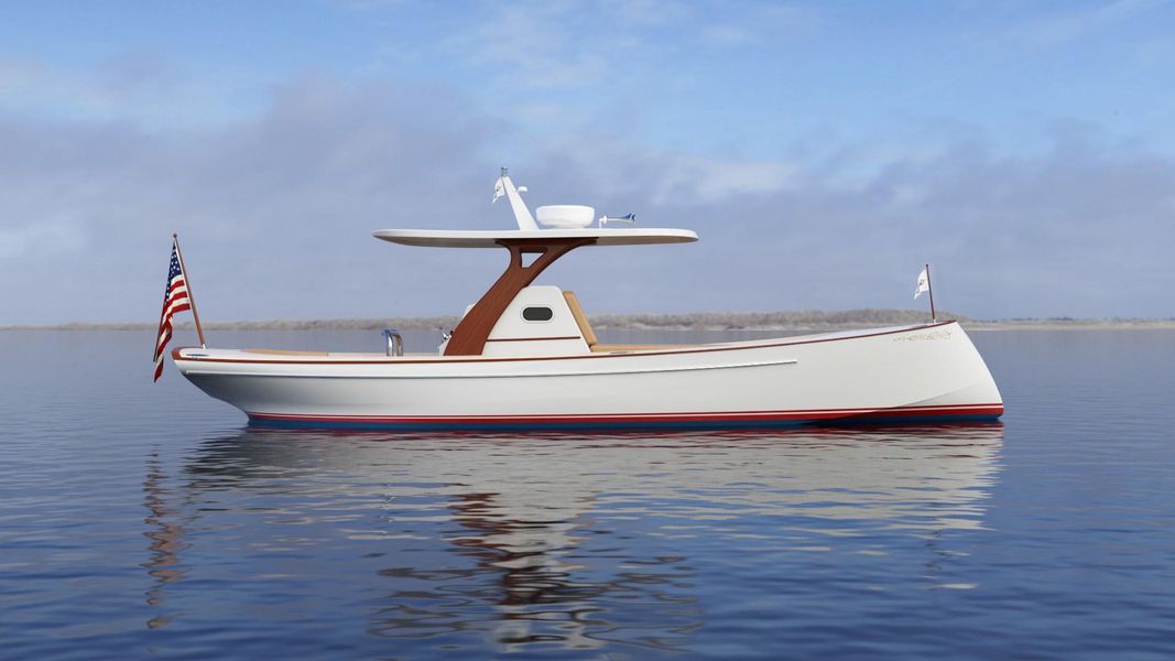 2019 Custom Carolina M30 Moores Yachts