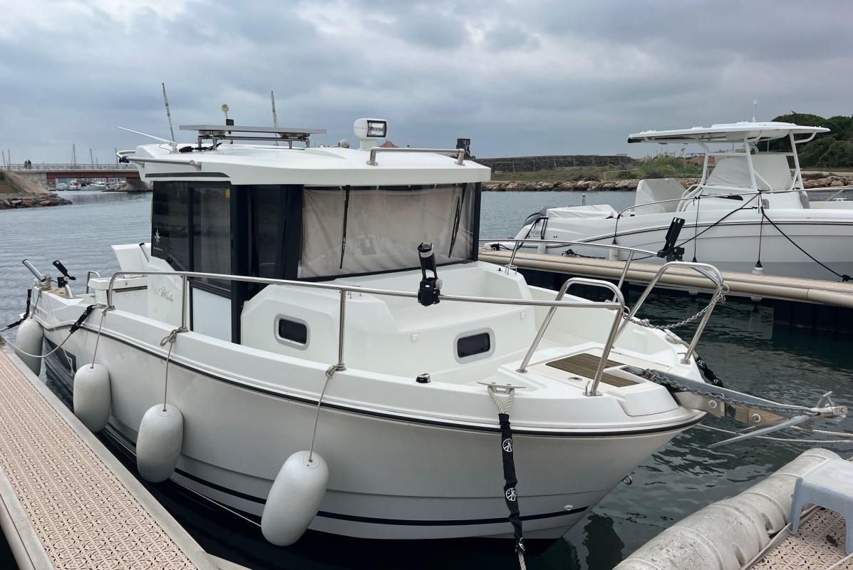 2020 Jeanneau Merry Fisher 795 Marlin
