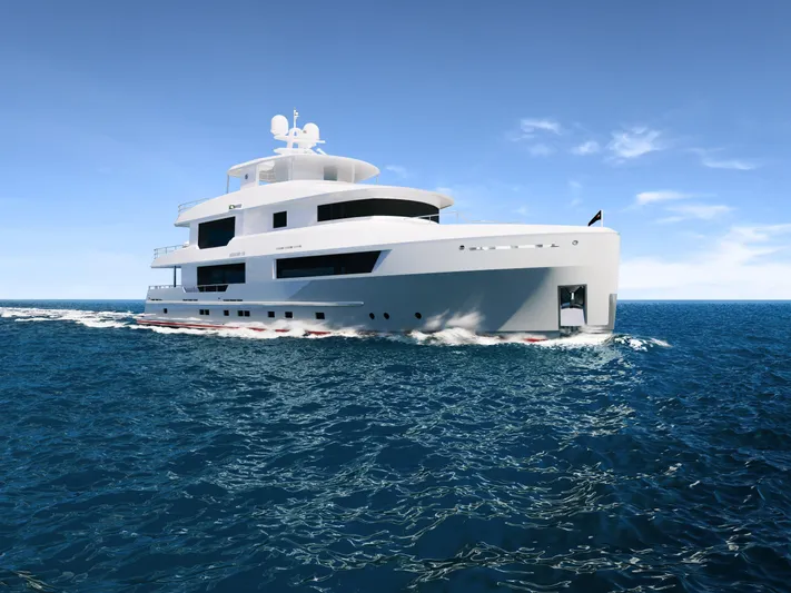 120 Discovery Yacht Photos Pics 