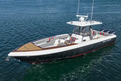 Intrepid 375 Center Console