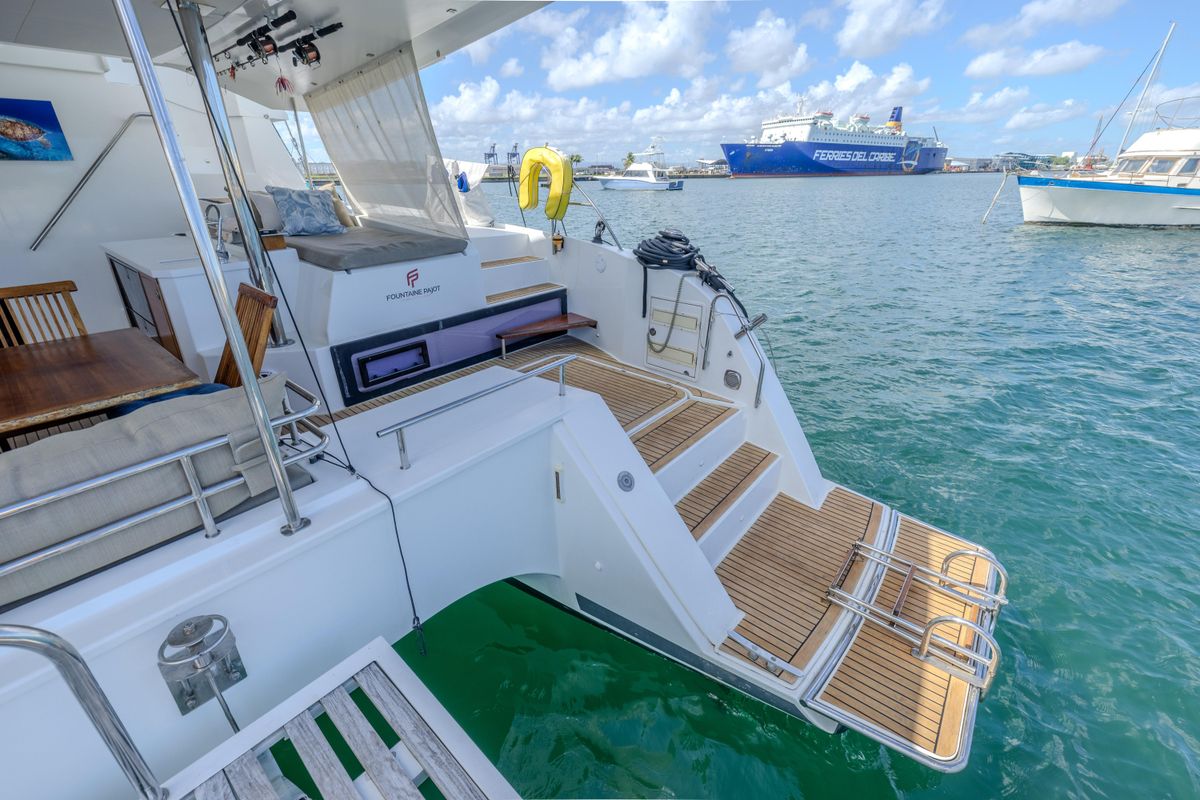 2017 Fountaine Pajot 58 