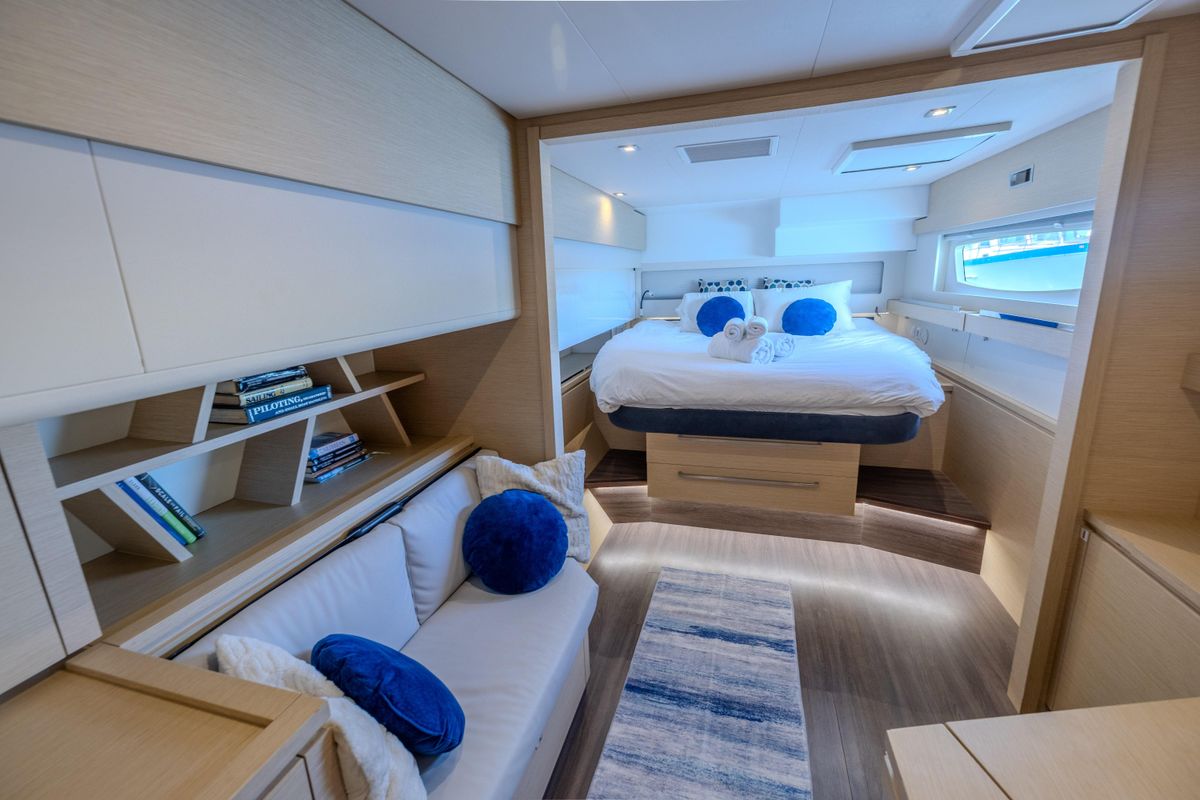 2017 Fountaine Pajot 58 
