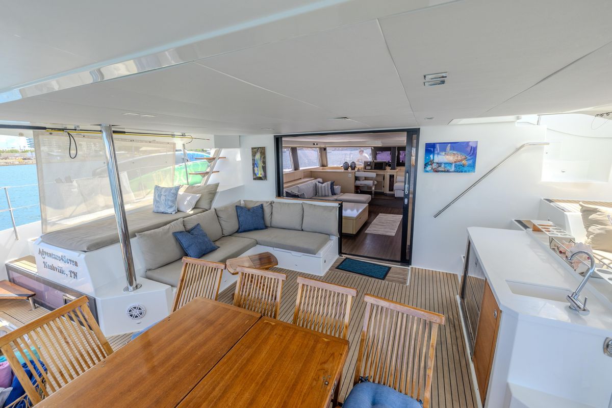 2017 Fountaine Pajot 58 