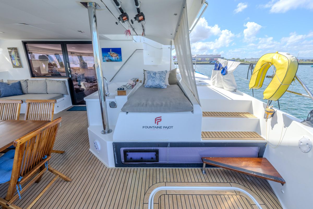 2017 Fountaine Pajot 58 