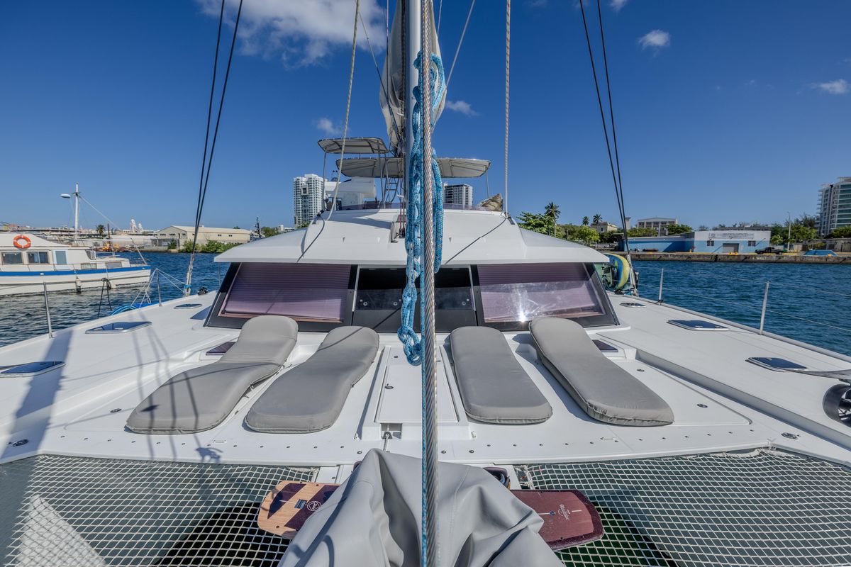 2017 Fountaine Pajot 58 