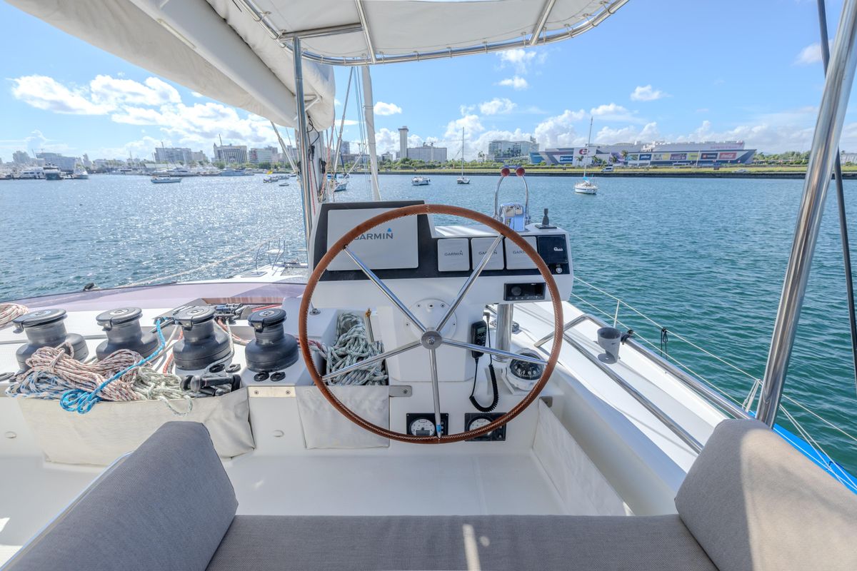 2017 Fountaine Pajot 58 