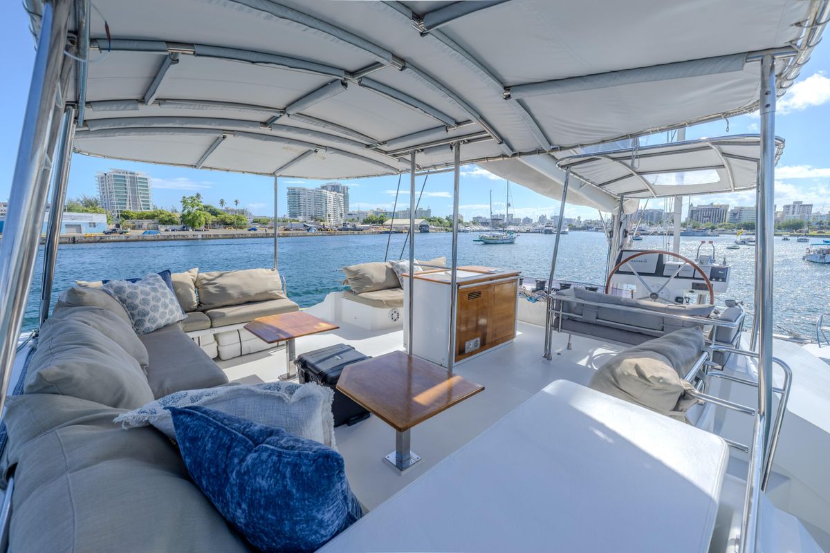 2017 Fountaine Pajot 58 