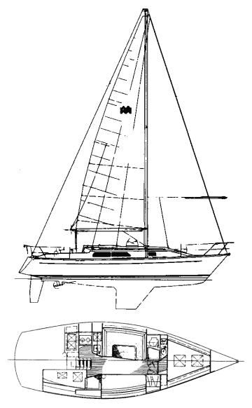 1985 Mirage Yachts 35 